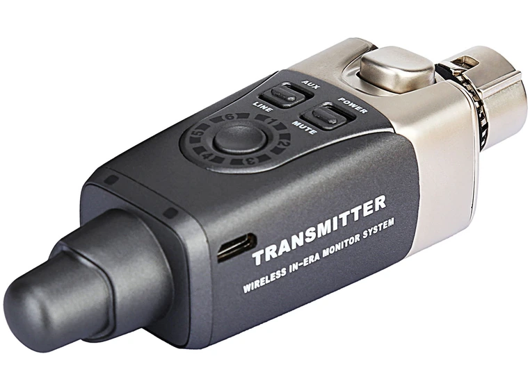 Xvive U4T Transmitter Digitalt in ear, løs sender 