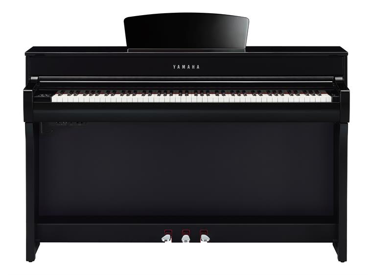 Yamaha CLP735 PE Digital Piano Polert Svart