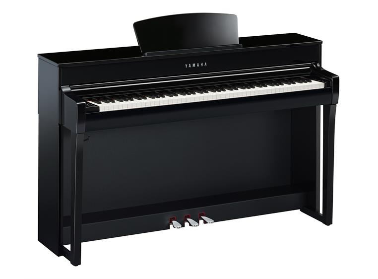 Yamaha CLP735 PE Digitalt piano Polished Black