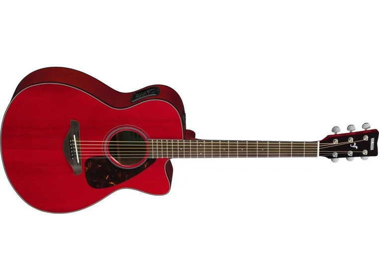 Yamaha FSX800CRR II Ruby Red 