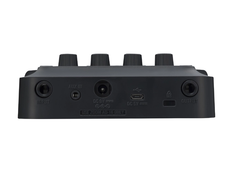 Zoom G1 Four Guitar Multi-Effects Proces 