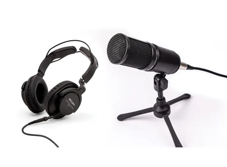 Zoom Podcast Mic Pack 