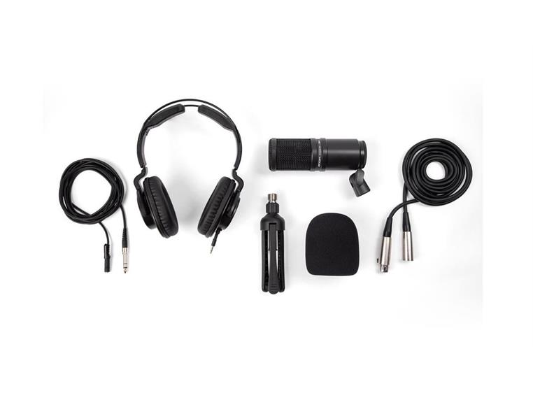 Zoom Podcast Mic Pack