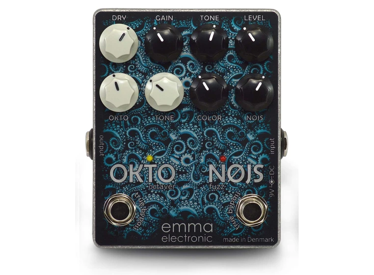 emma electronic OKTO-NØJS Dual Octaver & Synth Fuzz 