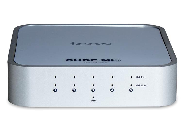 iCon CubeMi 5 5-In/5-Out MIDI interface