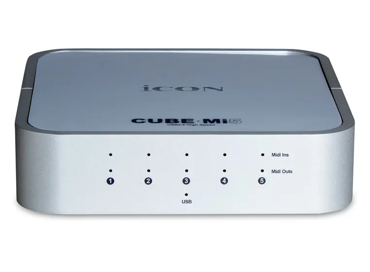 iCon CubeMi 5 5-In/5-Out MIDI interface 