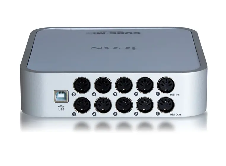 iCon CubeMi 5 5-In/5-Out MIDI interface 