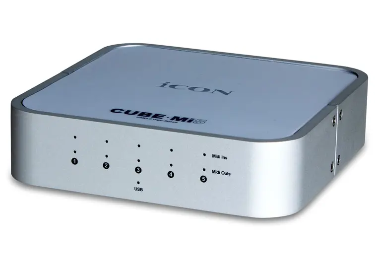 iCon CubeMi 5 5-In/5-Out MIDI interface 