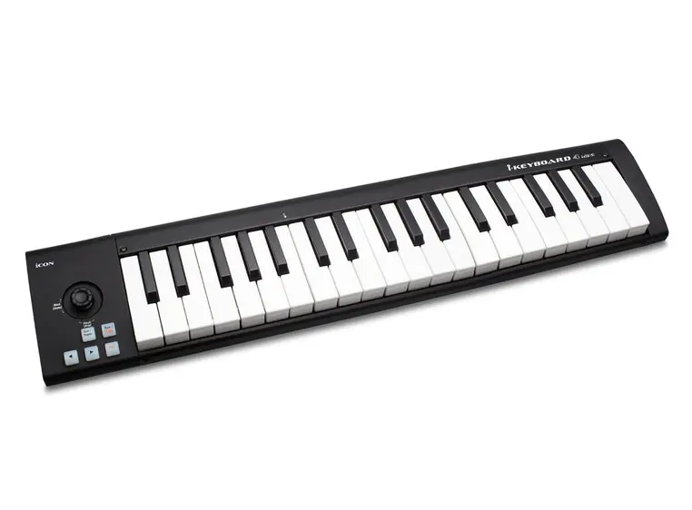 iCon iKeyboard 4 Mini USB MIDI Controller Keyboard, 37 keys 