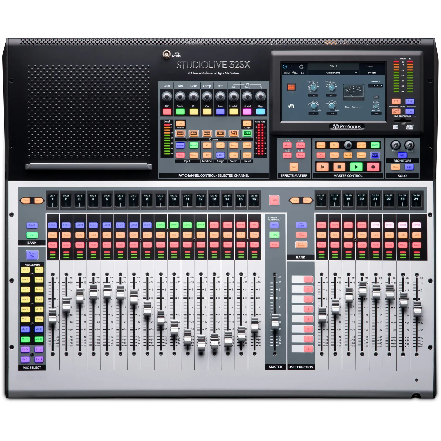 PreSonus StudioLive 32 SX Series III Digital console mixer