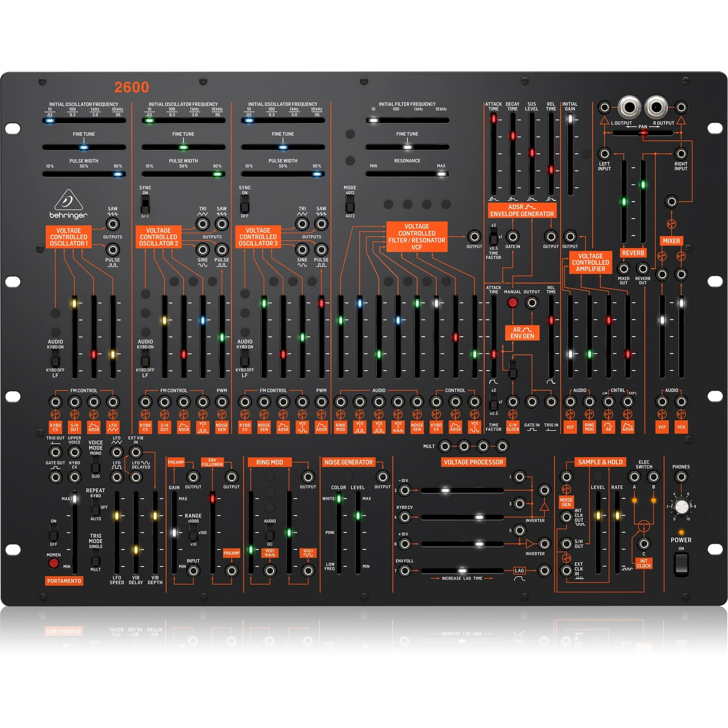 2600 Analog Synthesizer