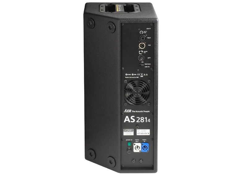 AER AS281 Active Fullrange 2x8" 