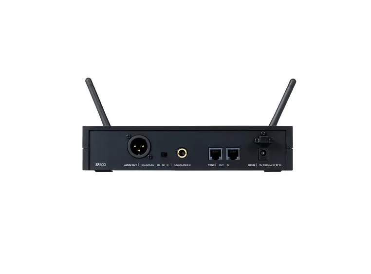 AKG DMS300 Trådløst vokalsett 2,4 GHz, 8 kanaler 