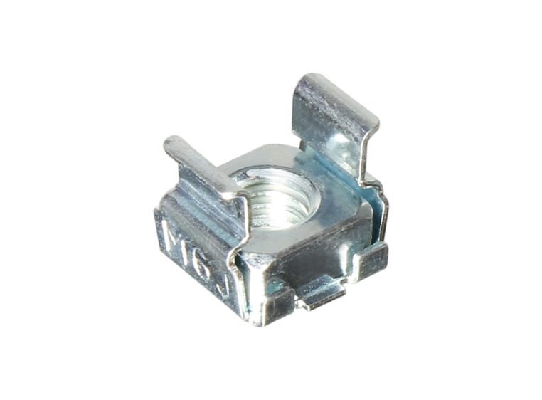 Adam Hall 19" Parts 5650 - Cage Nut M6 for 3,5 mm 