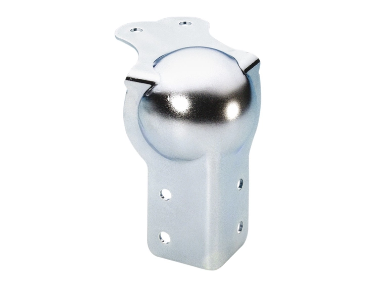 Adam Hall Hardware 4108 - Ball Corner large with integrated 