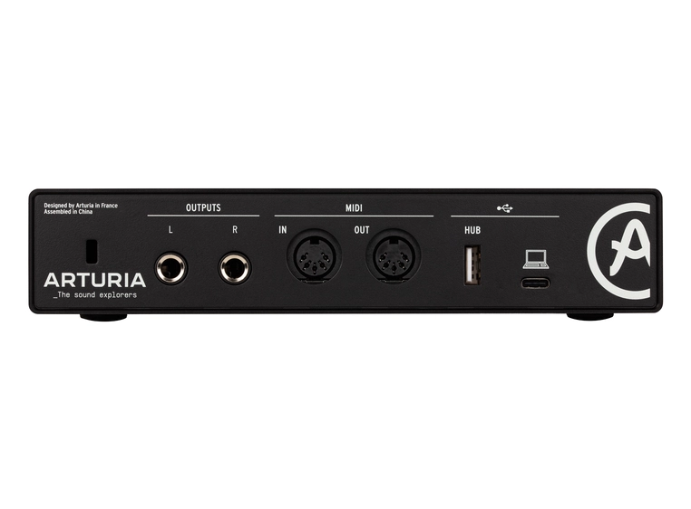 Arturia Minifuse 2 Black 
