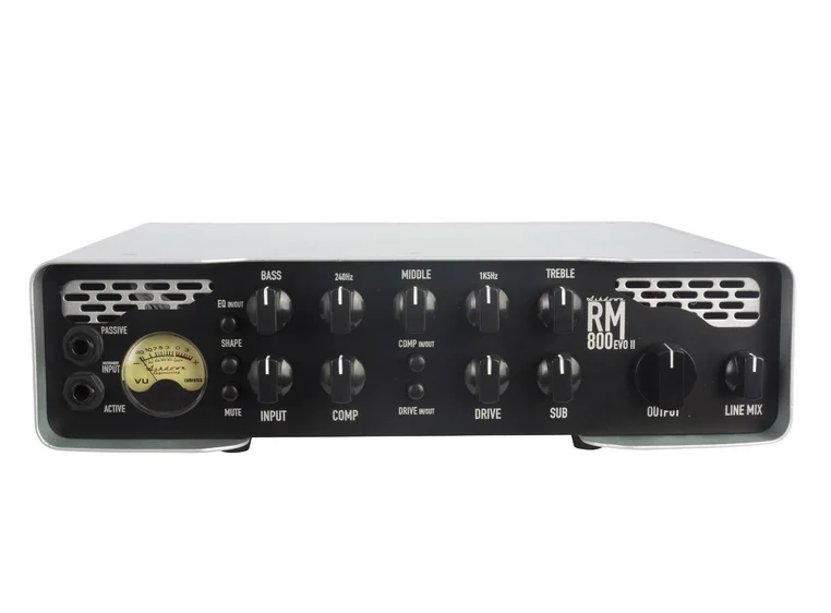 Ashdown RM-800-EVO II Lightweight 800w Basstopp 