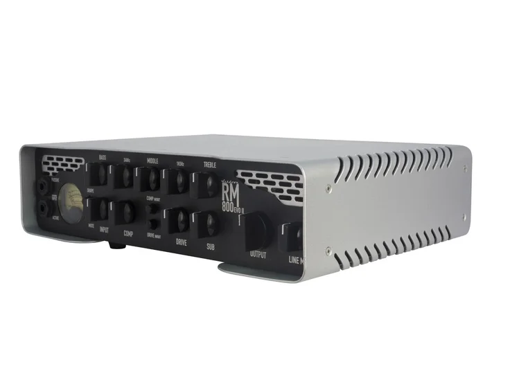 Ashdown RM-800-EVO II Lightweight 800w Basstopp 