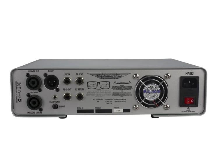 Ashdown RM-800-EVO II Lightweight 800w Basstopp 