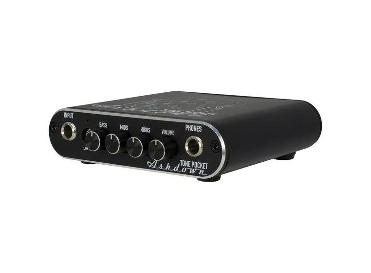 Ashdown Tone Pocket Premium Headphone Pre Amp/Recording Interface 