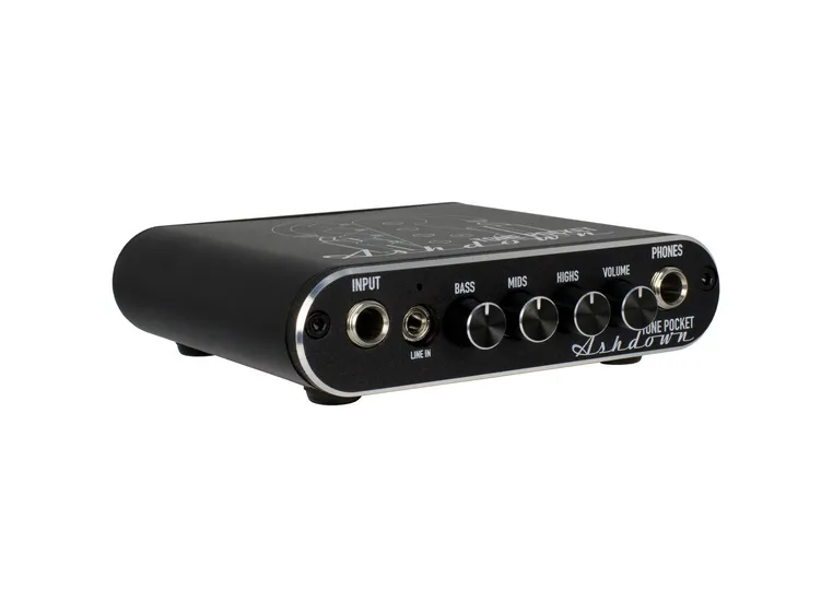 Ashdown Tone Pocket Premium Headphone Pre Amp/Recording Interface 