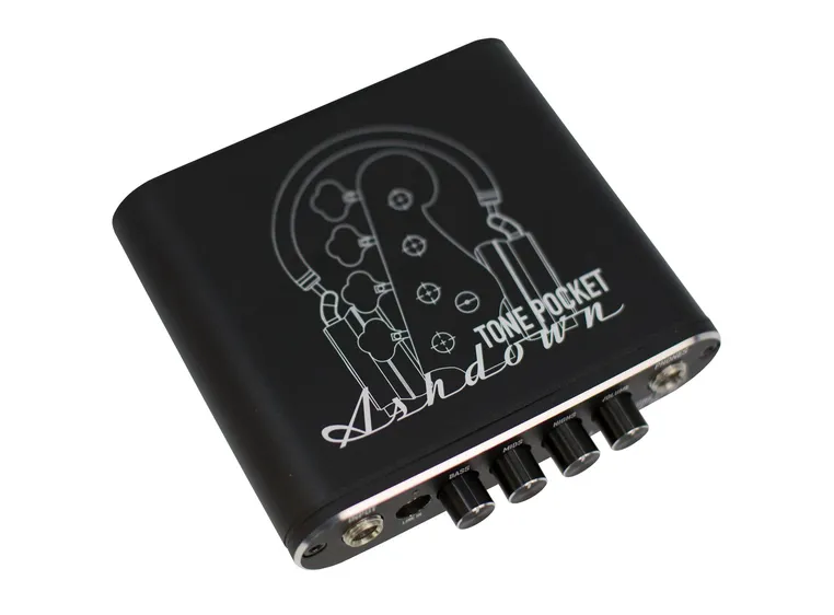 Ashdown Tone Pocket Premium Hodetelefon Pre Amp/Opptaksinterface 