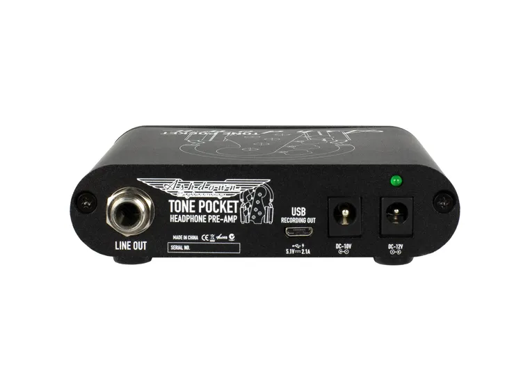 Ashdown Tone Pocket Premium Hodetelefon Pre Amp/Opptaksinterface 