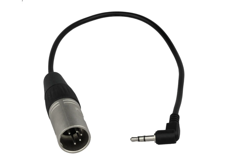 Astera DMX-adapter for AsteraBox 3,5" jack til 5-pin XLR han 