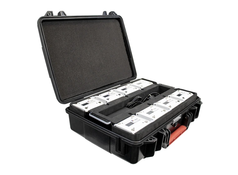 Astera PowerStation 8-pk 8x PowerStation/TrackPins/Hangers & PSU 