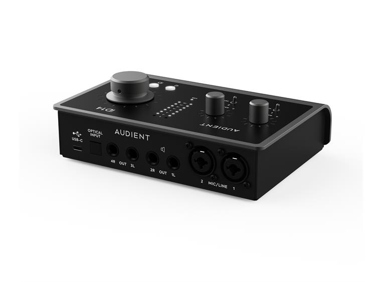 Audient iD14 MkII 10in/4out Audio Interface