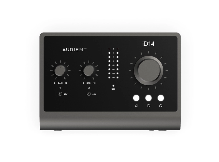 Audient iD14 MkII 10inn/4ut lydkort 