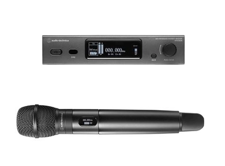 Audio-Technica ATW-3212-C710-DE2 Trådl. Håndsender C710 hode (470-530MHz) 