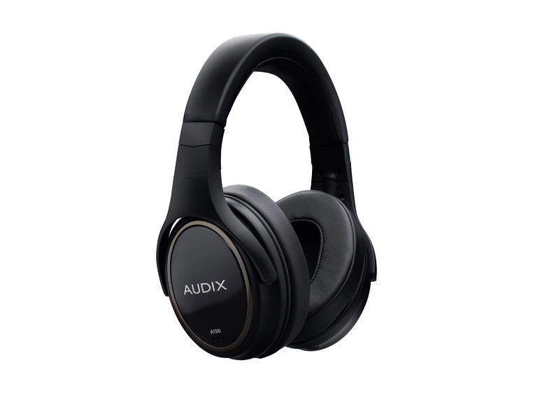 Audix A150 High Res Reference Headphones 50mm dynamic drivers. Closed back. 