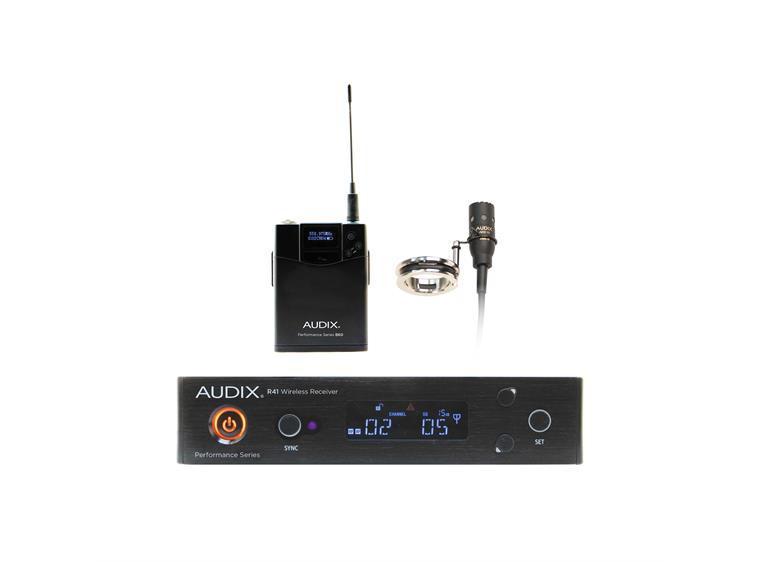 Audix AP41 Trådløst system med ADX10FLP Bånd B = 554MHz-586MHz
