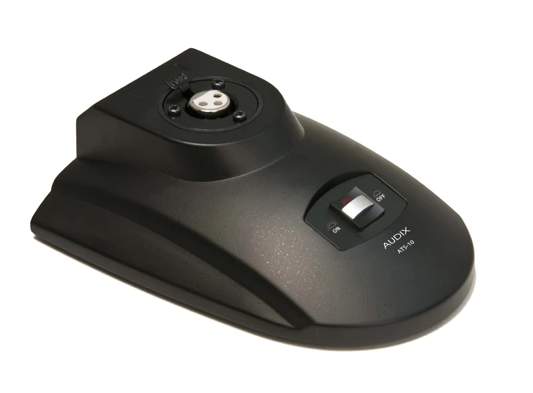 Audix ATS10 Microphone Table Stand 3-pin XLRm, on/off 