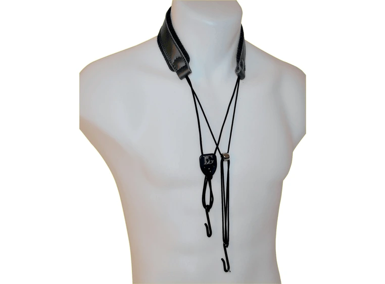 BG C50B Strap leather for Bass Clarinet 2 hooks 