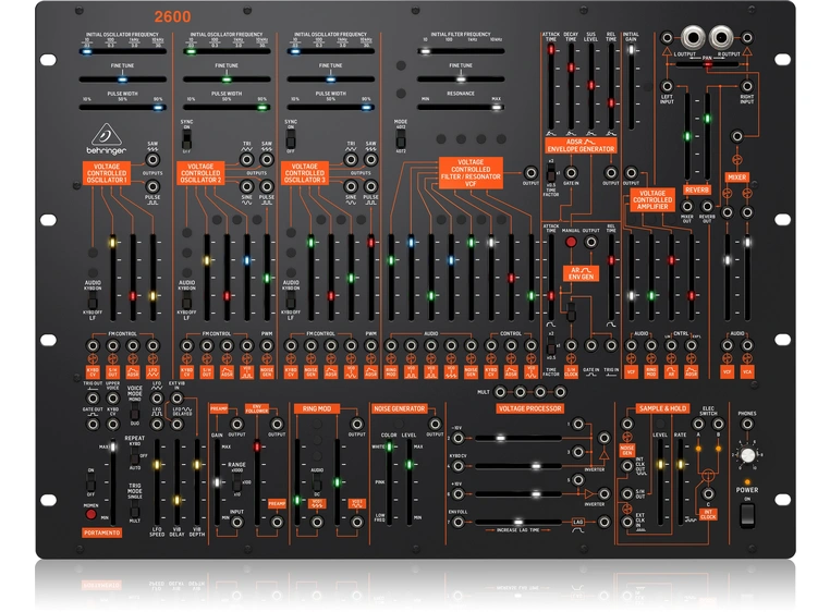 Behringer 2600 Analog Synthesizer 