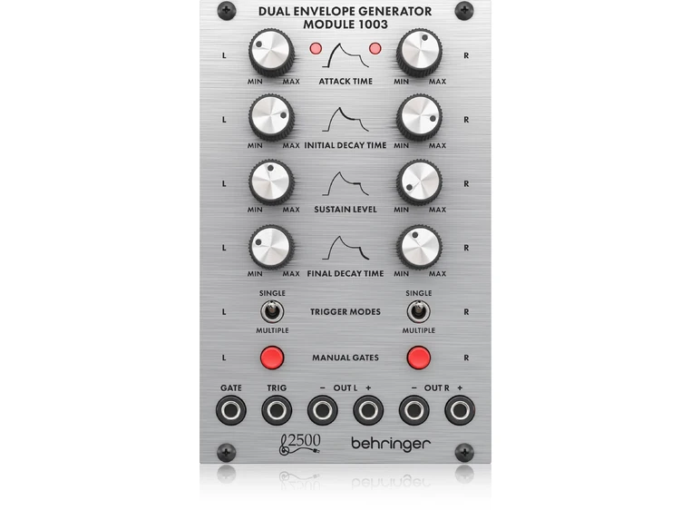 Behringer Dual Envelope Generator Module 1003 