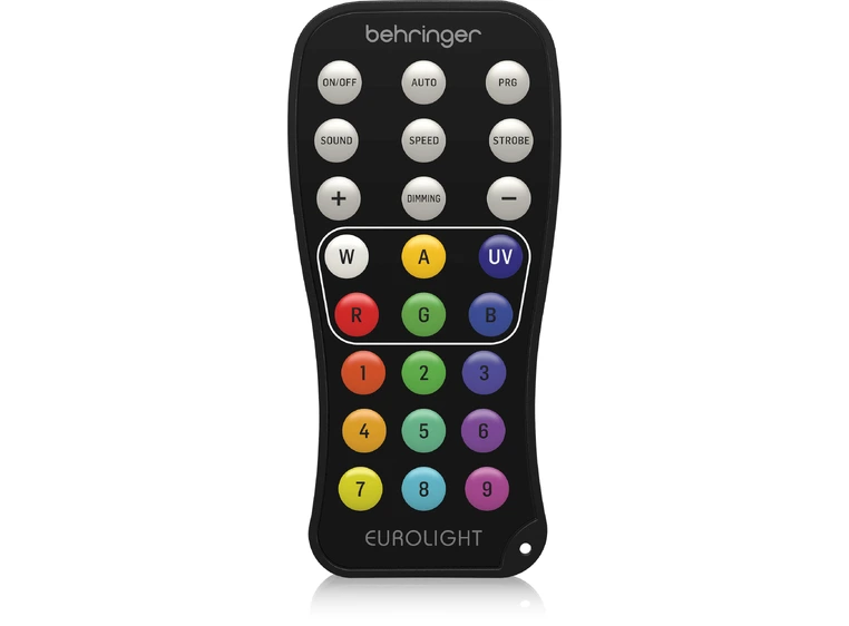 Behringer IRC1 universal fjernkontroll for EUROLIGHT IRC Produkter 