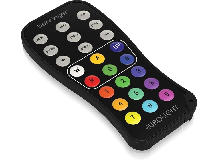 Behringer IRC1 universal fjernkontroll for EUROLIGHT IRC Produkter 