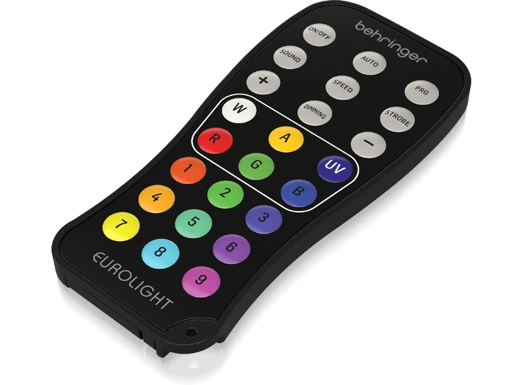 Behringer IRC1 universal fjernkontroll for EUROLIGHT IRC Produkter 
