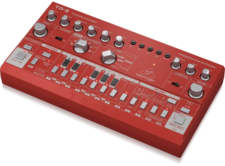 Behringer TD-3-RD Analog Bass Line Synthesizer 