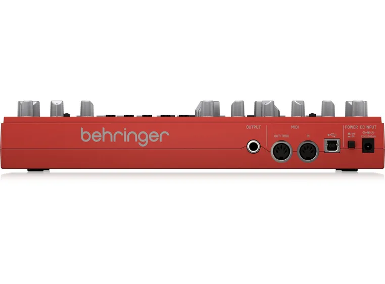 Behringer TD-3-RD Analog Bass Line Synthesizer 