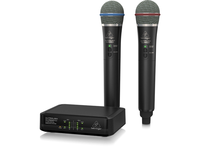 Behringer ULTRALINK ULM302MIC 2.4 GHz Digitalt Trådløstsystem 