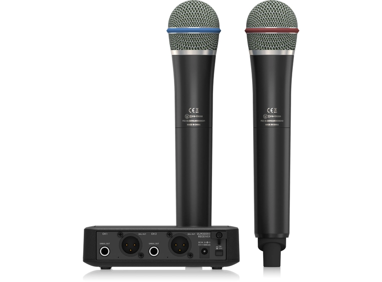 Behringer ULTRALINK ULM302MIC 2.4 GHz Digitalt Trådløstsystem 