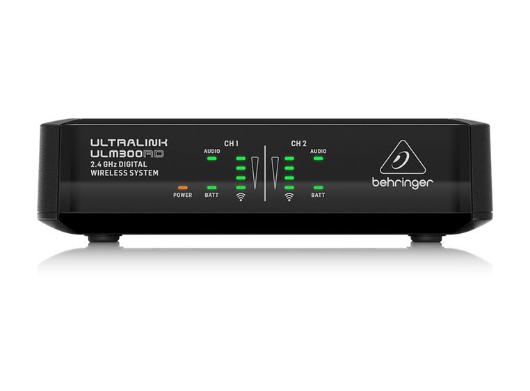 Behringer ULTRALINK ULM302MIC 2.4 GHz Digitalt Trådløstsystem