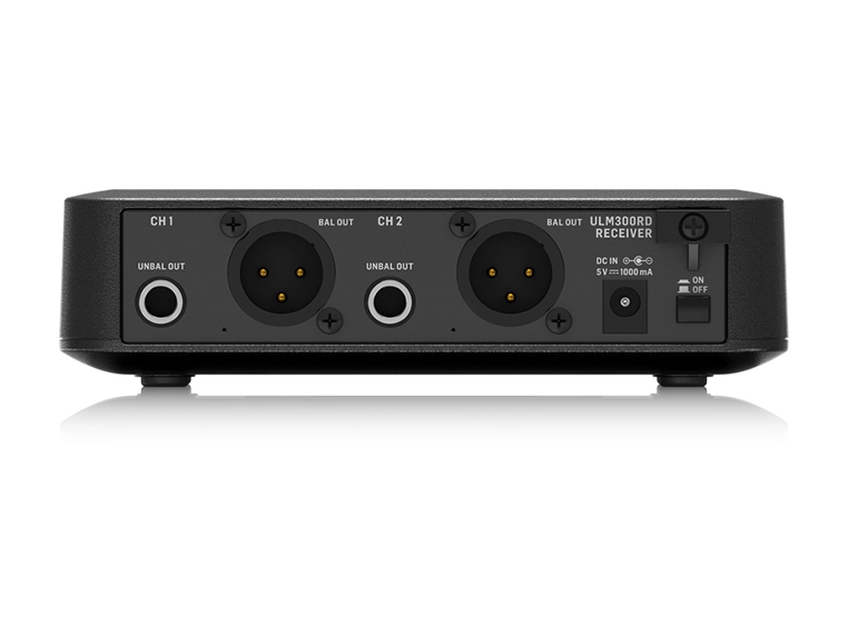 Behringer ULTRALINK ULM302MIC 2.4 GHz Digitalt Trådløstsystem 
