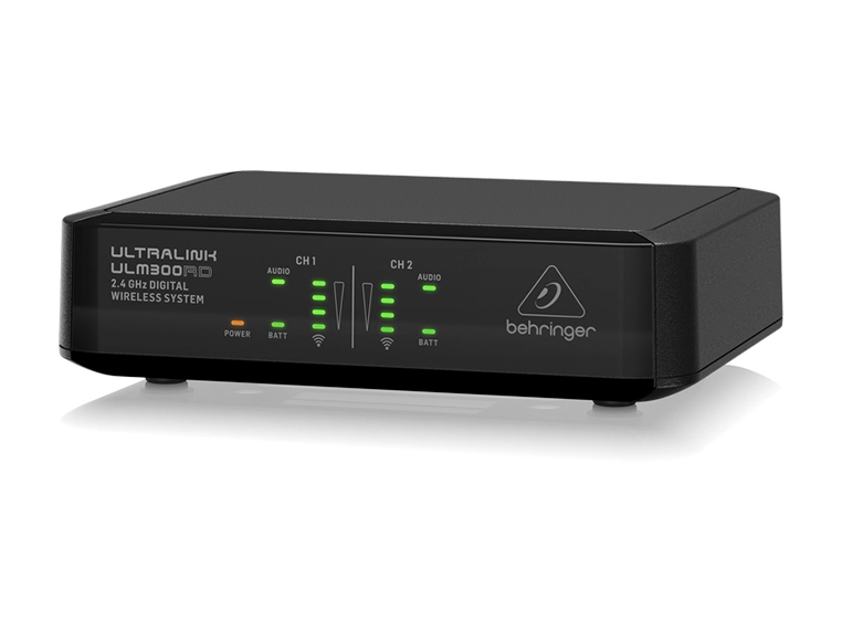 Behringer ULTRALINK ULM302MIC 2.4 GHz Digitalt Trådløstsystem 