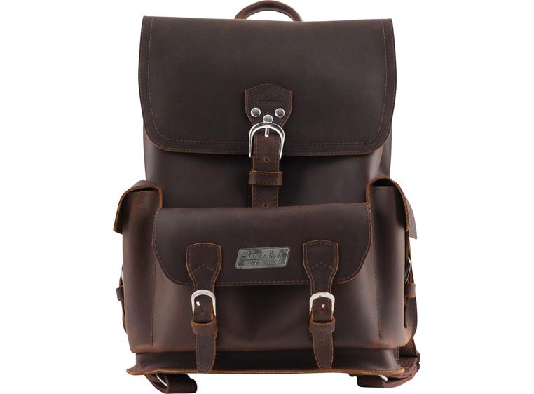 Bigsby Ltd Edition Leather Backpack Brown
