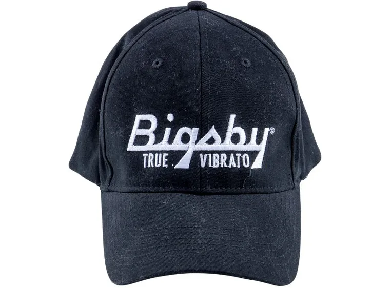 Bigsby True Vibrato Fitted Hat Black S/M 